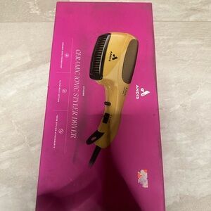 Andis 82125 1875-Watt Tourmaline Ceramic Ionic Styling Hair Dryer, Styling Hair